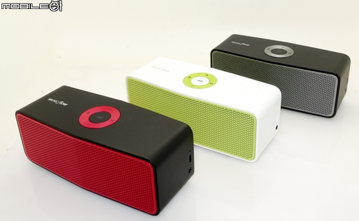 【開箱】LG Music Flow P5 藍牙揚聲器