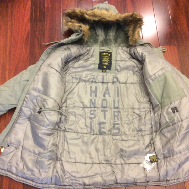 ［國民外套］Alpha Industries Altitude長外套