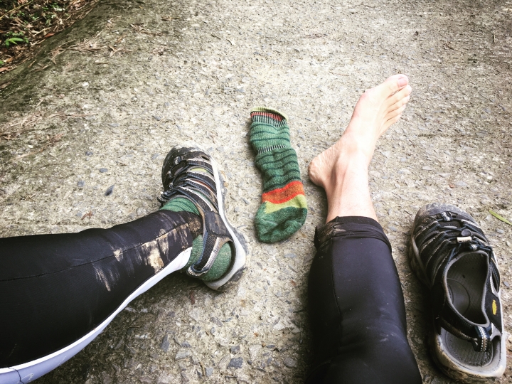 "流浪者日誌" - 坪溪古道 單車野營 bikepacking