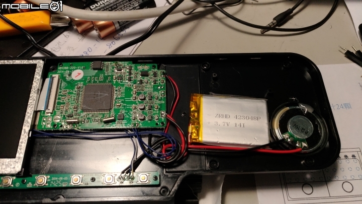 維修筆記 行車紀錄器 後照鏡型 日期無法記憶 更換電池