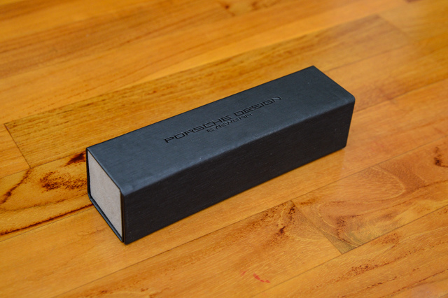 [亂開箱] Porsche Design 純鈦鏡框