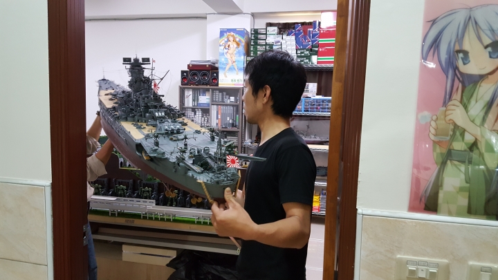 萬品館1/144 大和號 ~YUMMY順~ 見證老店結束營業
