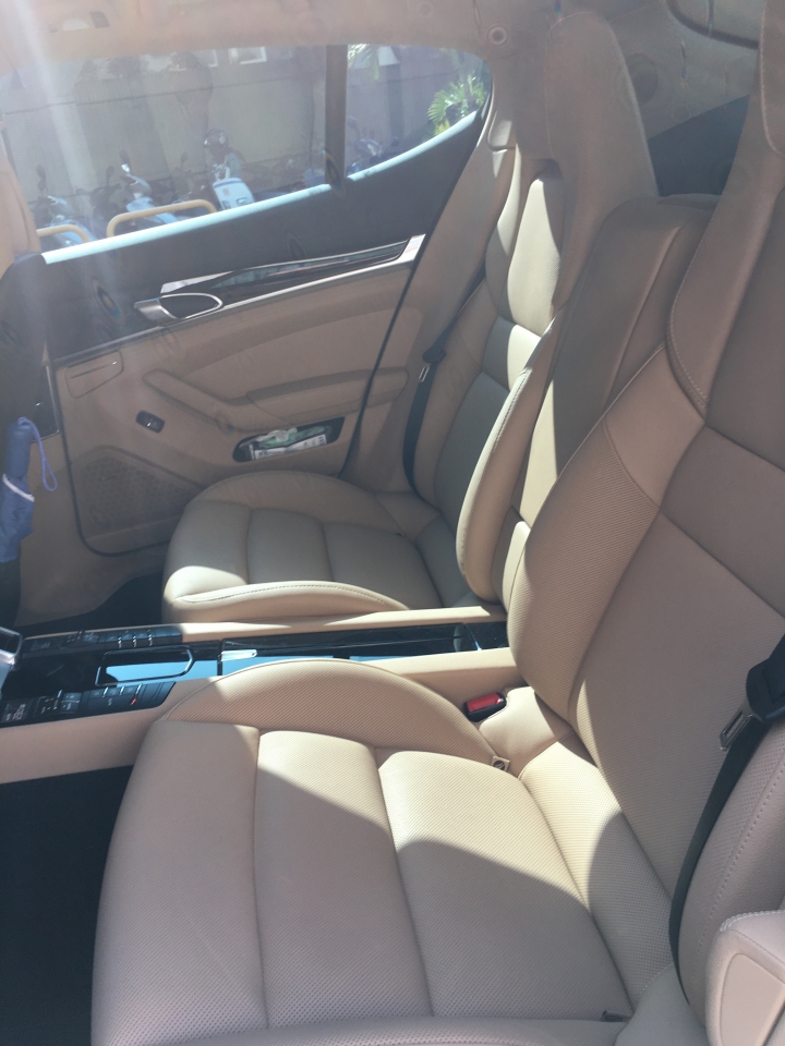 舊Panamera Edition (V6 3.6) vs 6GC (640i)