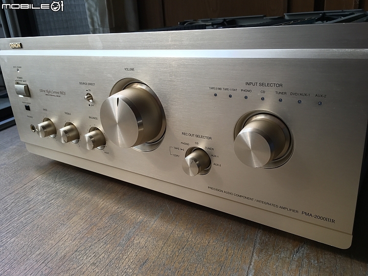 誰說二手老機沒好料之DENON PMA-2000IIIr開箱