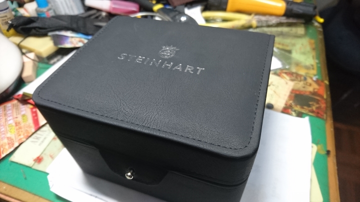 [開箱] Steinhart Ocean One Vintage 42 復古款