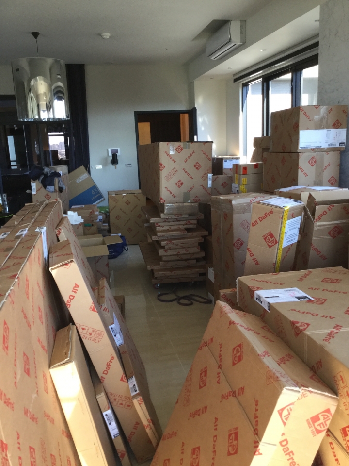 [開箱]傢俱易得，質感難尋--domus裕住屋進口系統傢俱開箱(1/30更新)