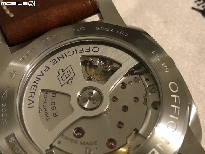 【新年開箱】海納海 Panerai 1312 小改款