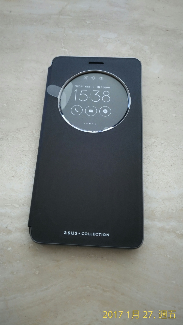 ZS570KL送皮套己經到了