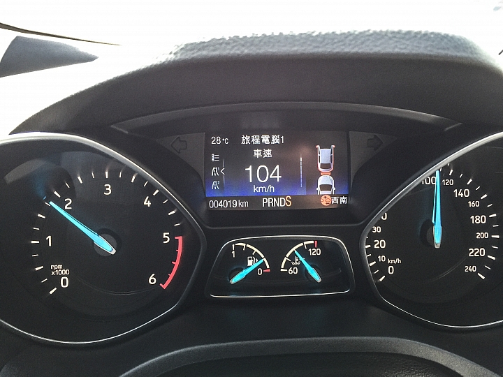 Kuga TDCi 7T 6000km 心得 (增加女王示範圖和油耗資訊)