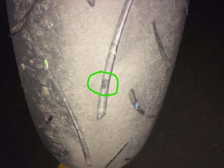 請問各位前輩有關輪胎磨耗問題