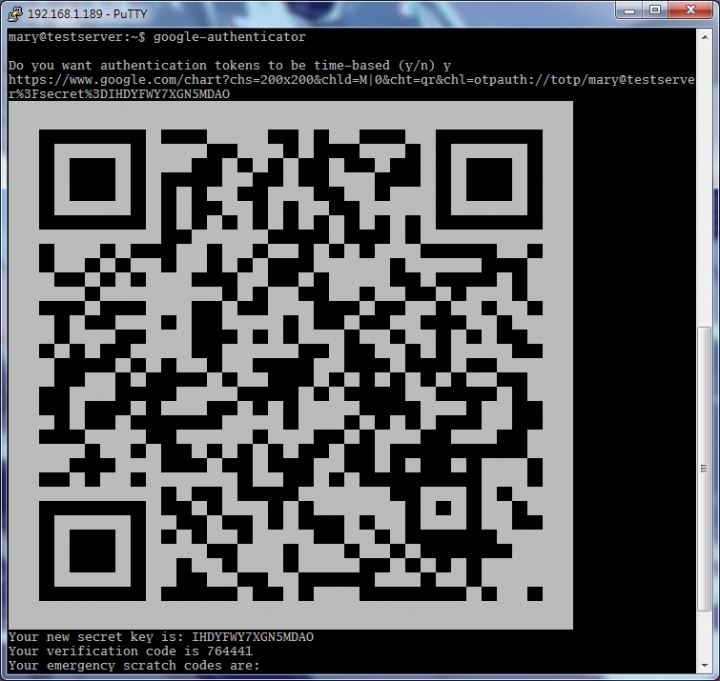使用Google Authenticator做為Nginx網站HTTP驗證實作紀錄