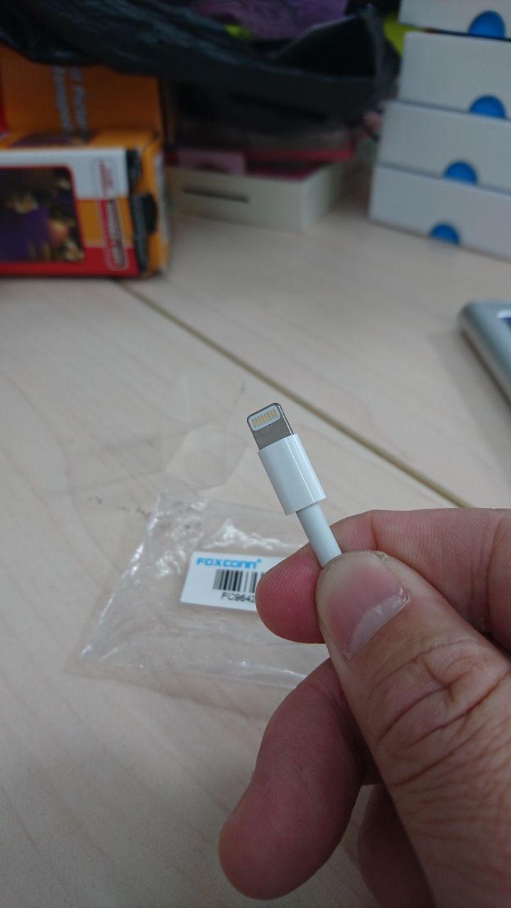 "凡事別只看表面"...9487老司機與那些號稱是iPhone原廠傳輸線之偷懶版測試報告