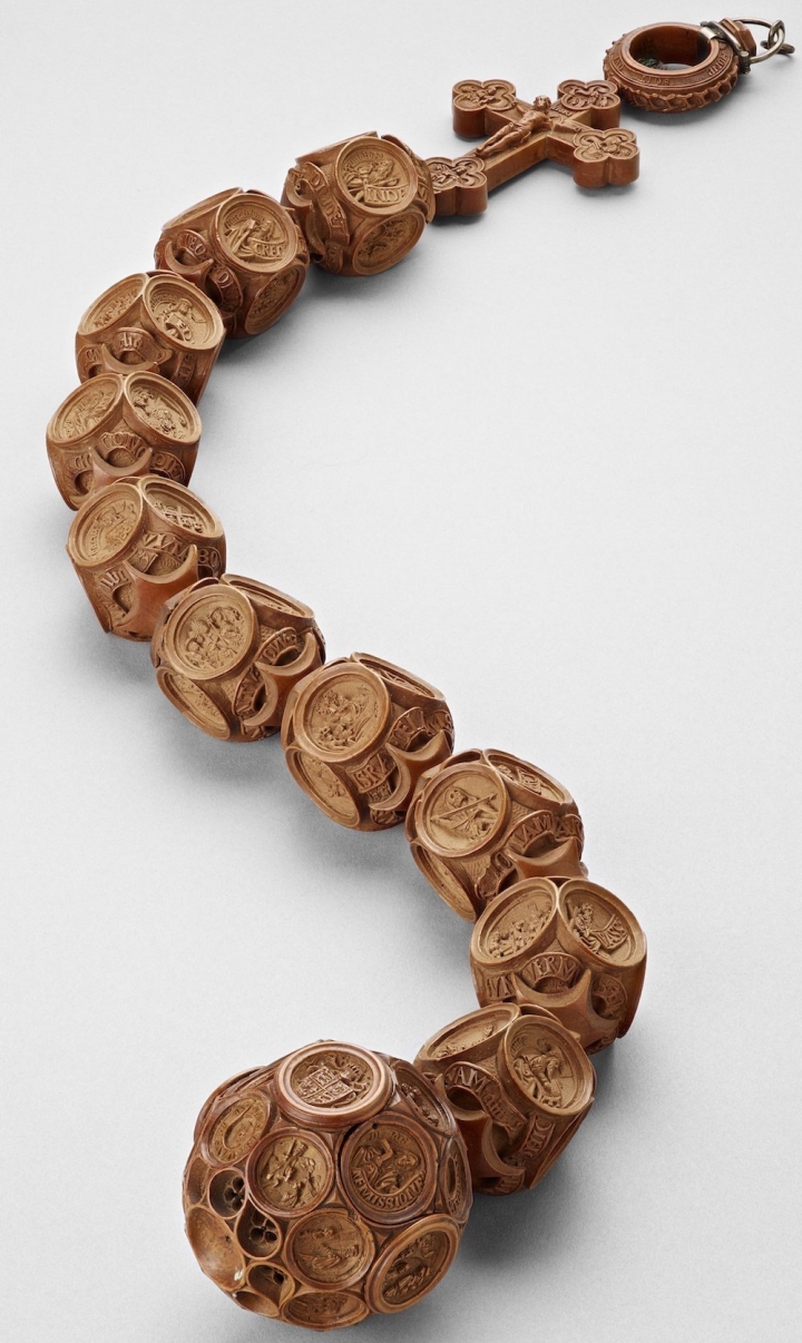 16th Century Miniature Boxwood Carvings That Fit in the Palm of Your Hand