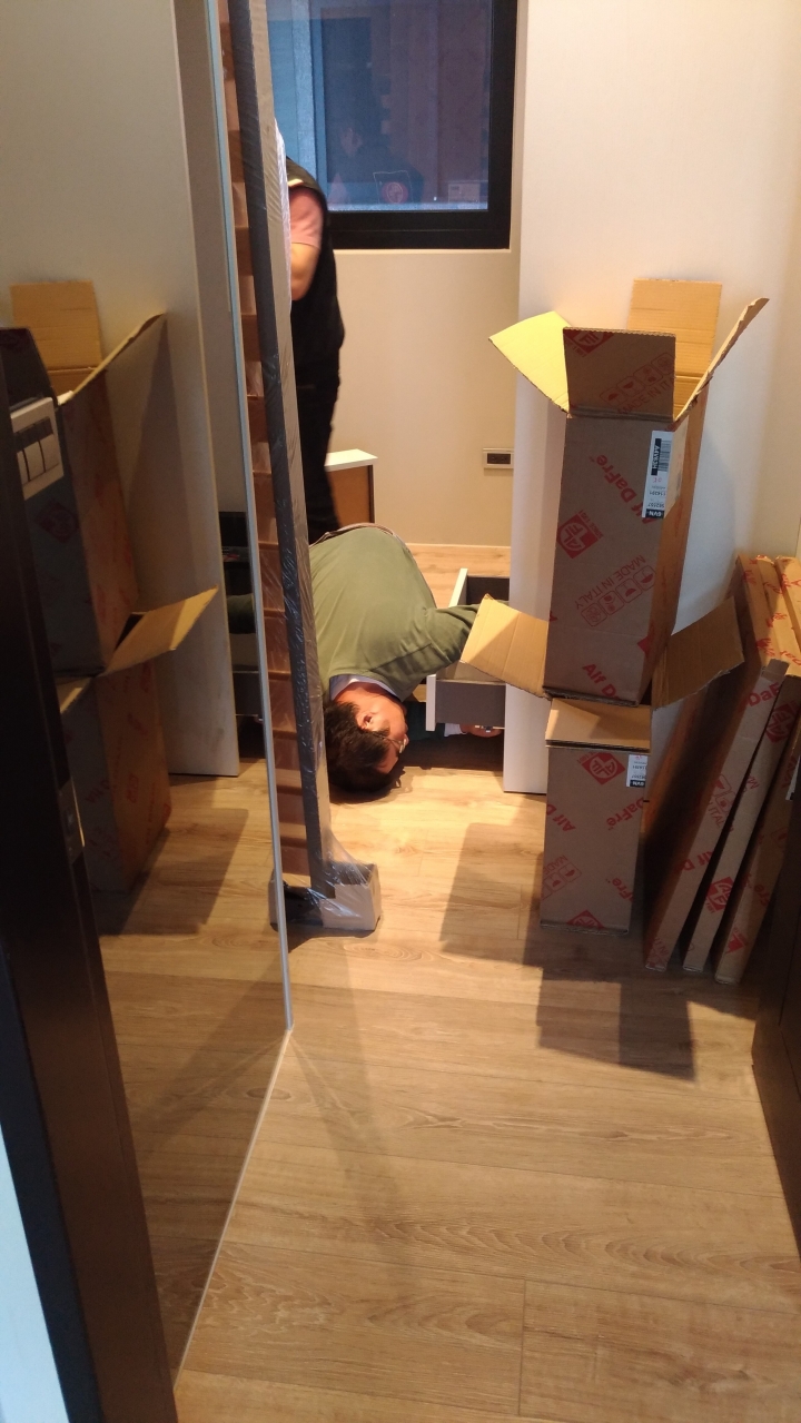 [開箱]傢俱易得，質感難尋--domus裕住屋進口系統傢俱開箱(1/30更新)