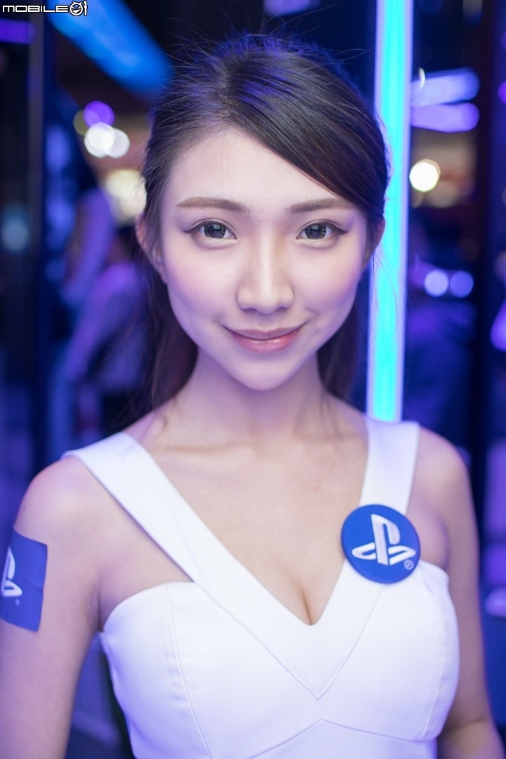 【快訊】2017台北電玩展模特兒速報