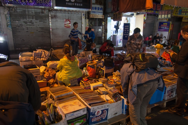 [香港][大年初一夜市][桂林夜市] 走訪年初一的深水埗