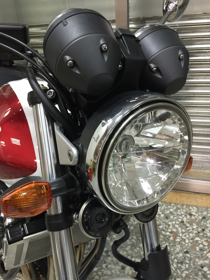CB400SF簡易開箱文