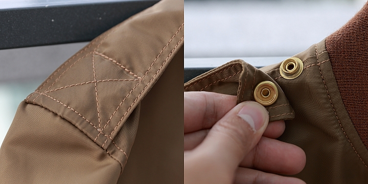 [幻想軍裝] Mimura Yoko L-2 Custom Flight Jacket