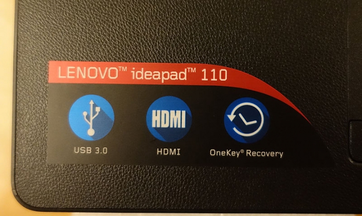Lenovo ideapad 110-15ISK筆記型電腦開箱拆機