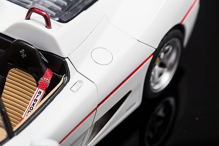 [Tamiya 1:24] 田宮 法拉利 F50  Ferrari F50 製作過程