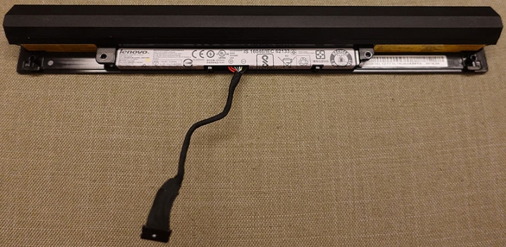 Lenovo ideapad 110-15ISK筆記型電腦開箱拆機