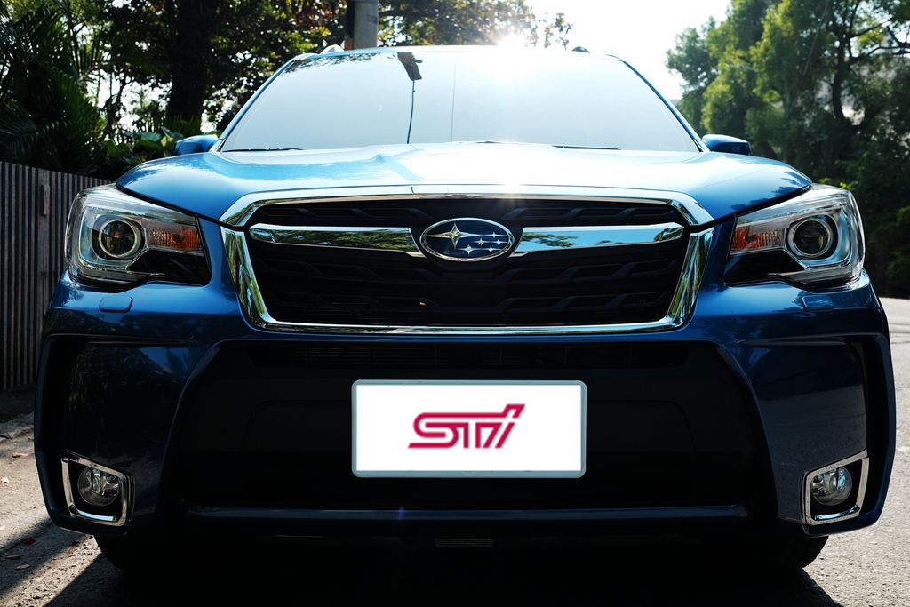 昴宿星團六芒星 FORESTER XT 開箱 I’m Subarist