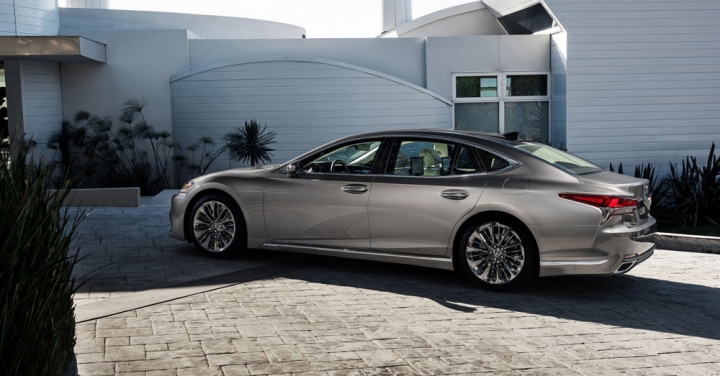 大改款 LEXUS LS500 發表