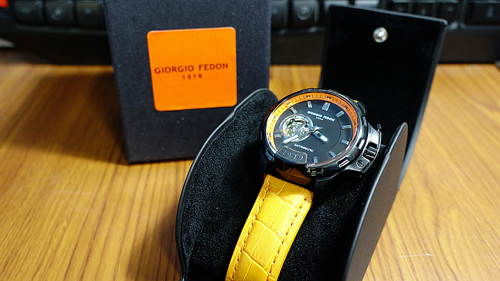 GIORGIO FEDON 1919 Timeless IV開箱