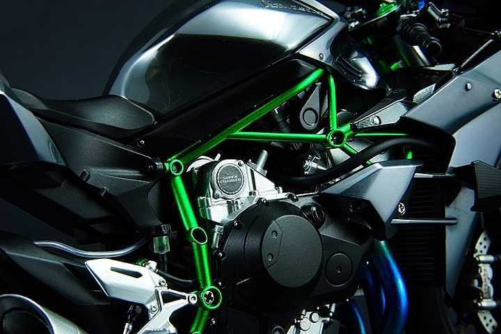 TAMIYA Kawasaki Ninja H2R
