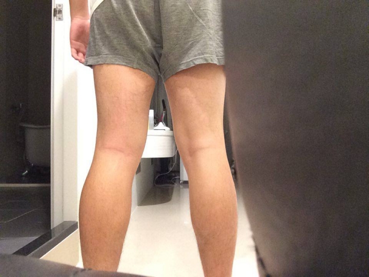 男生到底如何瘦腿