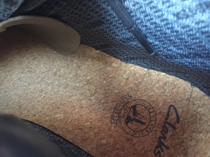【開箱】 Clarks Korik Rise GTX GORE-TEX® 防水靴 分享