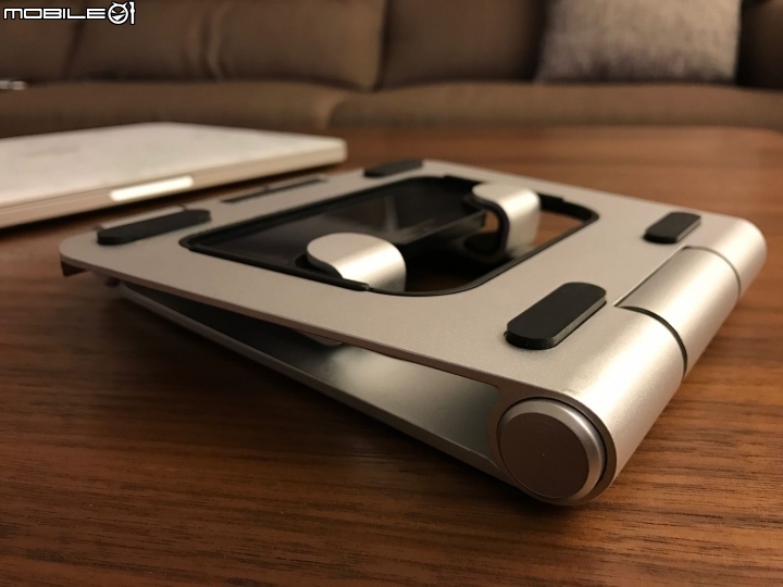「開箱」Apex Stand 鋁合金折疊筆電架