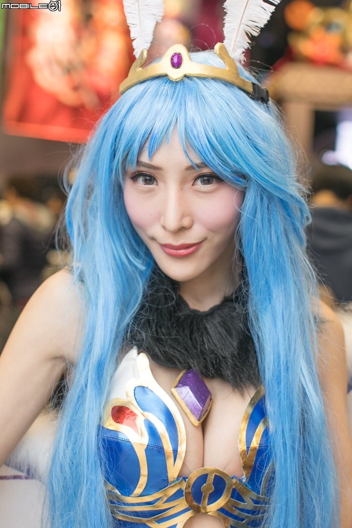【快訊】2017台北電玩展模特兒速報