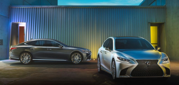大改款 LEXUS LS500 發表