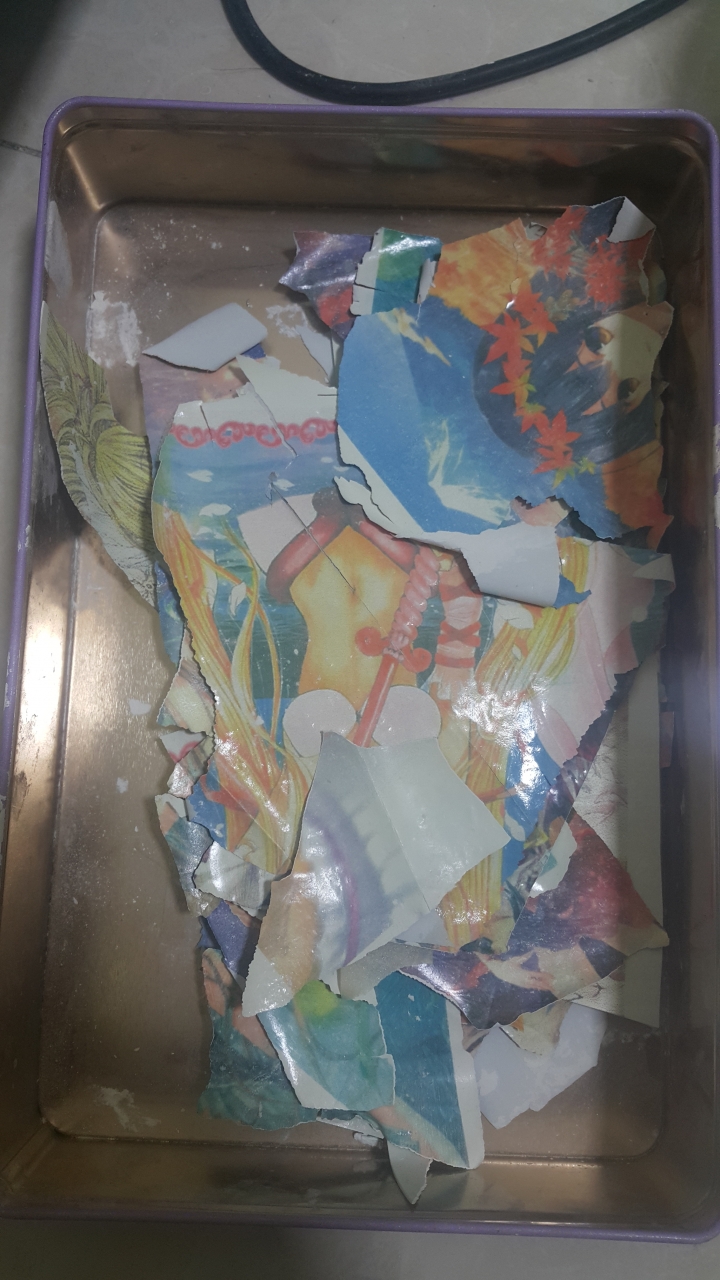 房間太多壁畫，師父不肯開工裝修