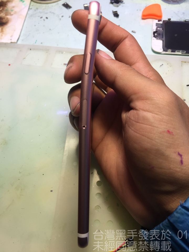 iPhone 6S 車碾翻新機歷險記（圖破百不喜勿入）