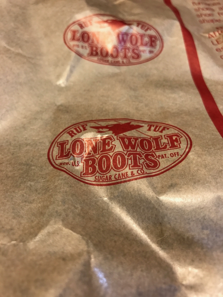 [日本孤狼] Lone wolf 450 工作靴開箱