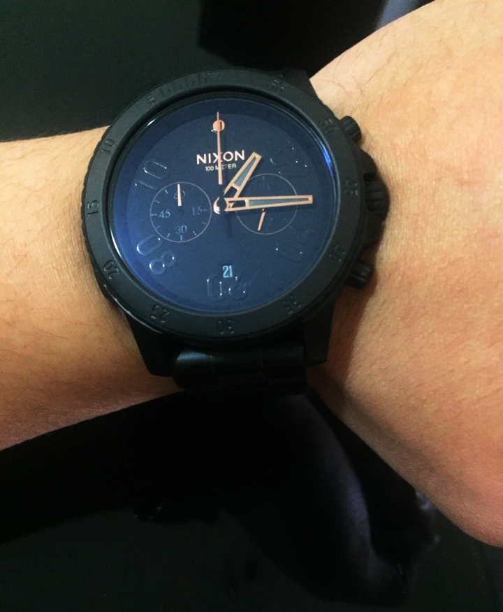 【分享】我的第一隻 NIXON -RANGER CHRONO