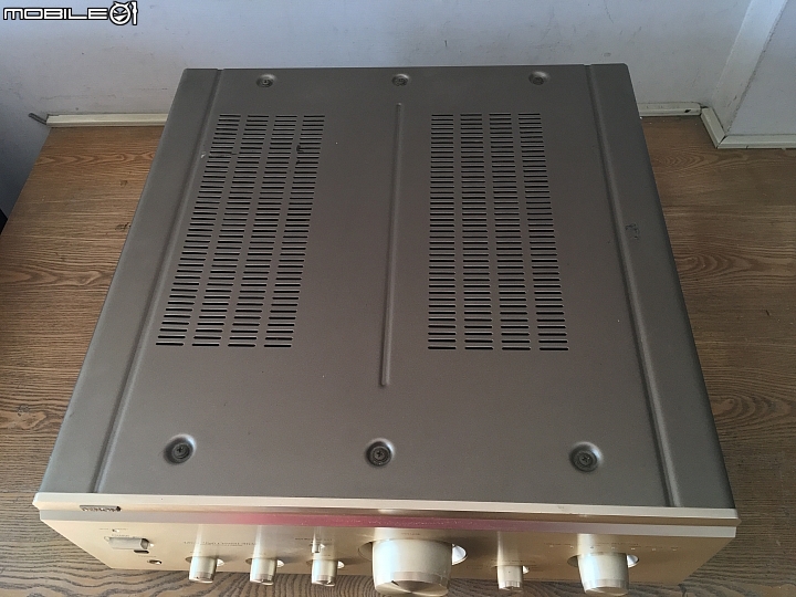 誰說二手老機沒好料之DENON PMA-2000IIIr開箱