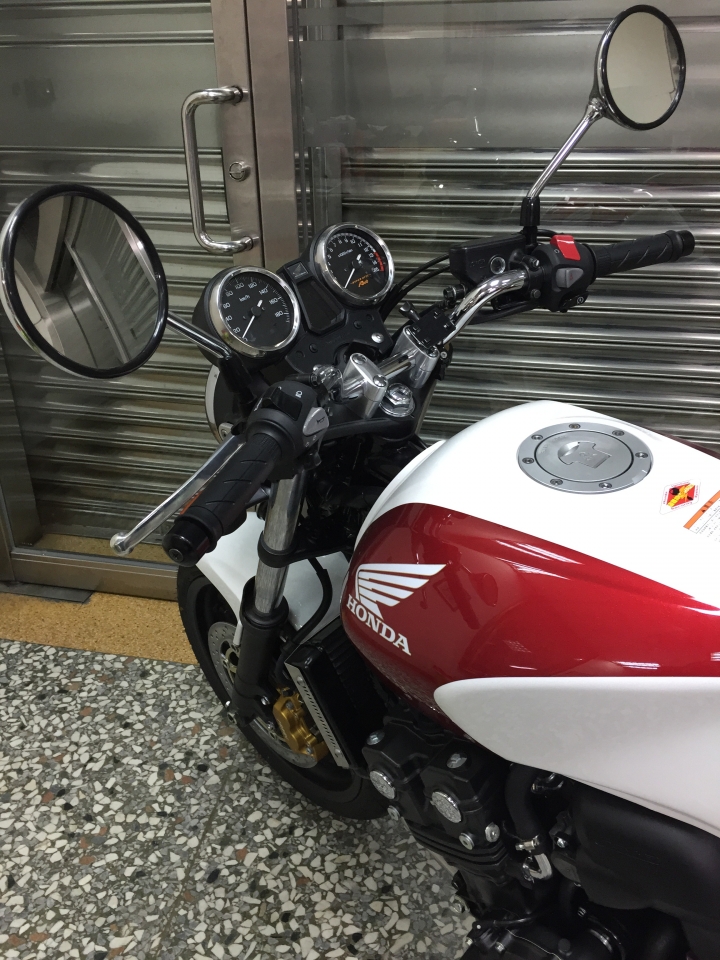CB400SF簡易開箱文