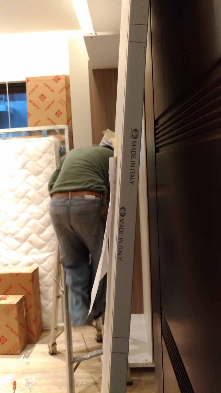[開箱]傢俱易得，質感難尋--domus裕住屋進口系統傢俱開箱(1/30更新)