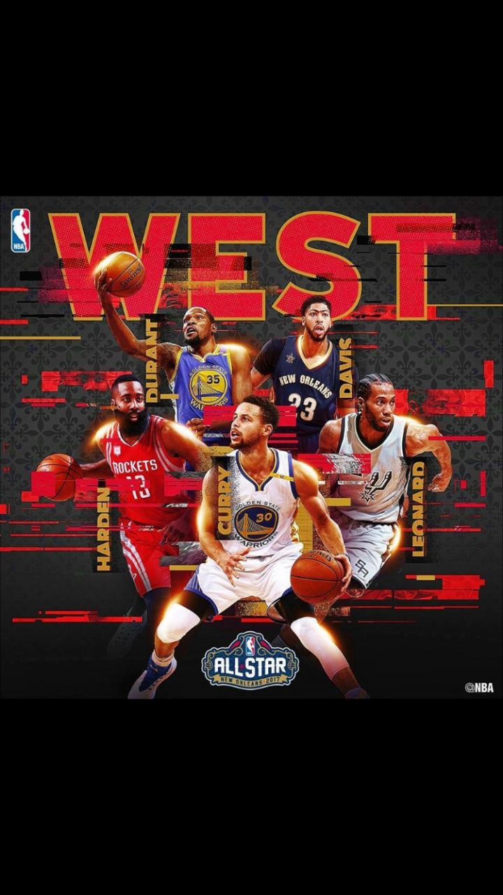 NBA明星賽東西區先發名單出爐！