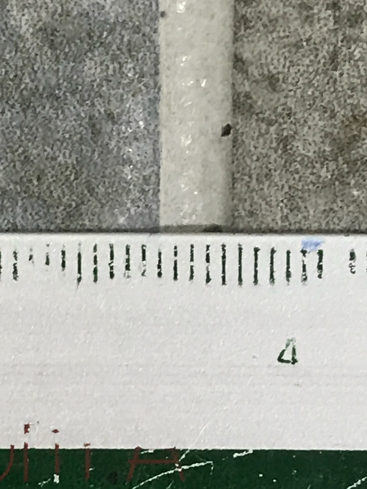 浴室重鋪地磚，白樺(白華)現象?