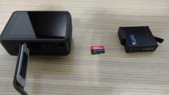 Gopro 5 Black 使用一個月的心得
