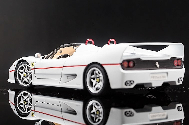 [Tamiya 1:24] 田宮 法拉利 F50  Ferrari F50 製作過程