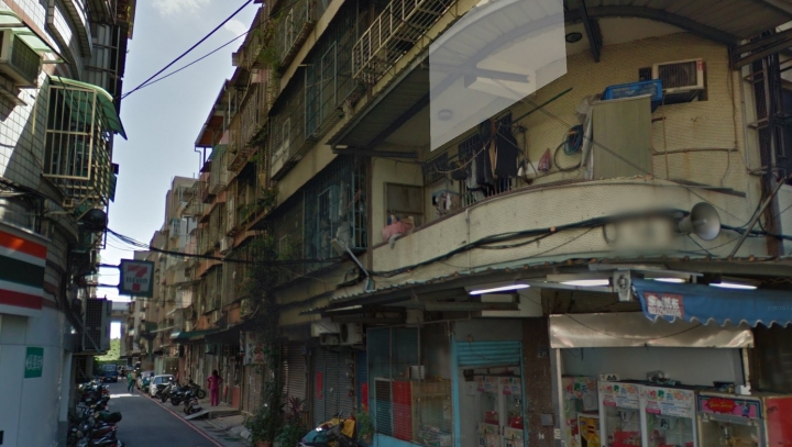 五個東亞地區大城市住宅區街景，來猜猜哪個是三重?