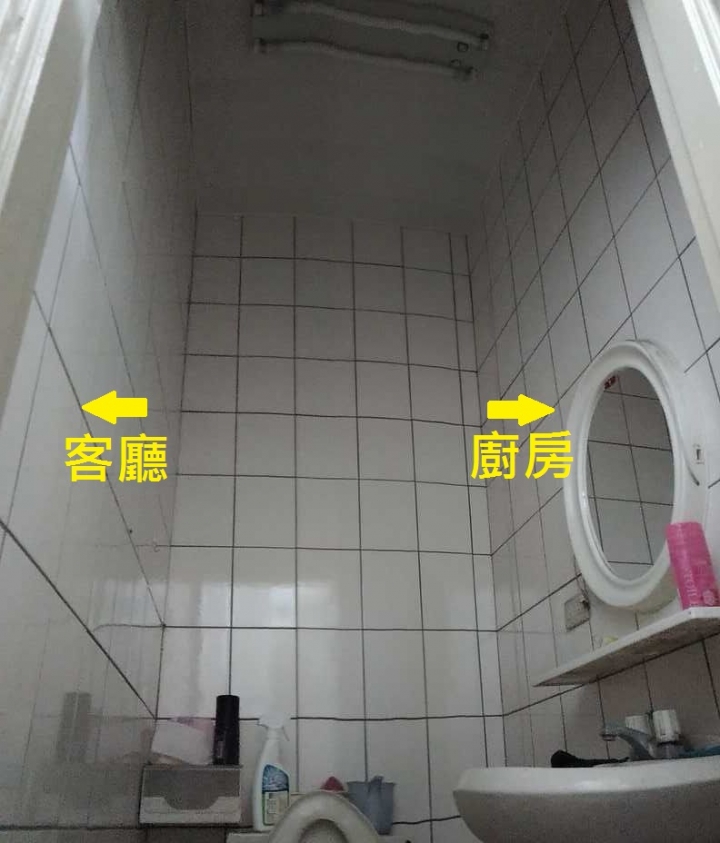 透天廁所無窗戶，請建議