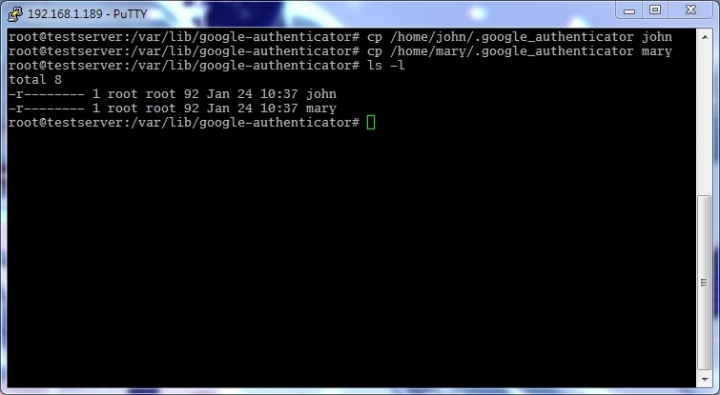 使用Google Authenticator做為Nginx網站HTTP驗證實作紀錄
