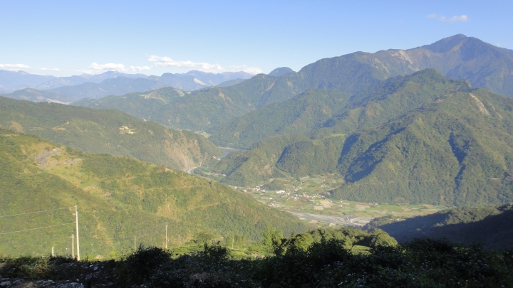 「神鵝瞎旅」之 武界林道 山碰壁