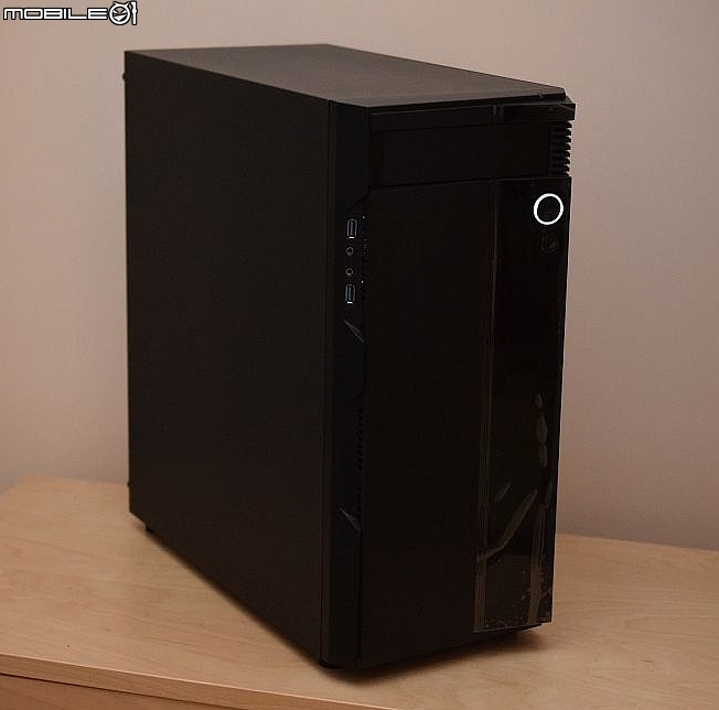 銀欣入門 ATX 機殼 PS14B 無光低調沉穩開箱